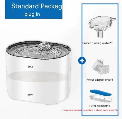 Bebedero Automático para Perros - Agua Fresca Siempre Disponible