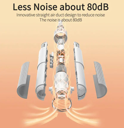 Secador y Cepillo 2 en 1 para Perros - Seca y Desenreda en Minutos