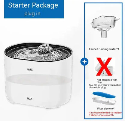 Bebedero Automático para Perros - Agua Fresca Siempre Disponible